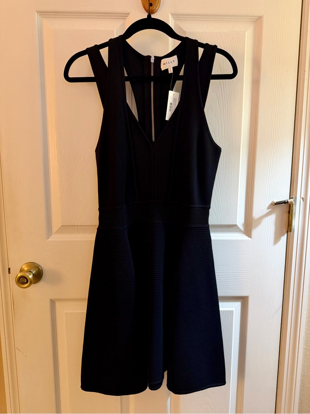 NWT Milly 2015 Strappy Ottoman Dress Style 159MK061426